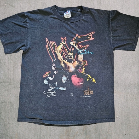 98 Vintage WWF Stone Cold Undertaker Kane Tee